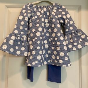 Toddler Girls Pant Outfit